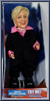 Hillary Clinton (Boogie Diva) from Gemmy - U.S. Political manufactured by Gemmy [Front]