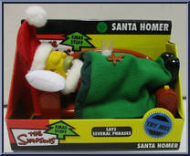 Santa Homer (Couch) Action Figure