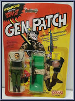 Bazooka Man Action Figure