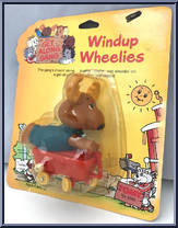 Montgomery "Good News" Moose from Get Along Gang - Windup Wheelies manufactured by Tomy [Front]