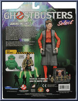 Janine Melnitz from Ghostbusters - Series  3 - Diorama manufactured by Diamond Select [Back]