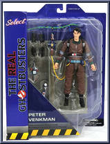 Peter Venkman (Real Ghostbusters) from Ghostbusters - Series 10 manufactured by Diamond Select [Front]