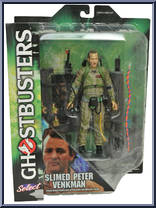 Slimed Peter Venkman Action Figure