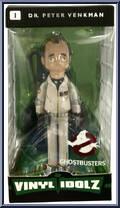 Dr. Peter Venkman from Ghostbusters - Vinyl Idolz manufactured by Funko [Front]