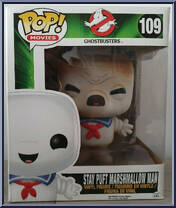 Stay Puft Marshmallow Man (Toasted) from Ghostbusters - Pop! Vinyl Figures manufactured by Funko [Front]