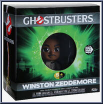 Winston Zeddemore from Ghostbusters - 5-Star manufactured by Funko [Front]