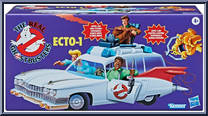 Ecto-1 from Ghostbusters - Classic Retro manufactured by Hasbro [Front]