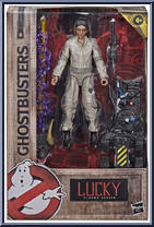 Lucky from Ghostbusters - Plasma Series Afterlife manufactured by Hasbro [Front]