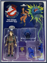Peter Venkman from Ghostbusters - Classic Retro manufactured by Hasbro [Front]