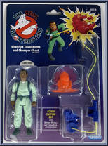 Winston Zeddemore from Ghostbusters - Classic Retro manufactured by Hasbro [Front]