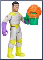 Winston Zeddemore (Fright Features) from Ghostbusters - Classic Retro manufactured by Hasbro [Loose]