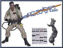 Zeddemore from Ghostbusters - Plasma Series Afterlife manufactured by Hasbro [Loose]