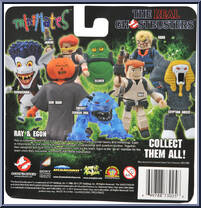 Boogieman / Energy Terror Dog from Ghostbusters - Minimates - Toys R Us - Real Ghostbusters - Series 1 manufactured by Diamond Select [Back]