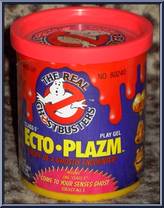 Ecto-Plasm from Ghostbusters - The Real - Accessories manufactured by Kenner [Front]