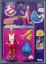 Egon Spengler (Squidsqueal Ghost) from Ghostbusters - The Real - Screaming Heroes manufactured by Kenner [Front]