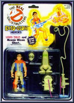 Louis Tully from Ghostbusters - The Real - Ecto Glow Heroes manufactured by Kenner [Front]