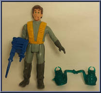 Peter Venkman (Gruesome Twosome Ghost) from Ghostbusters - The Real - Fright Features manufactured by Kenner [Loose]