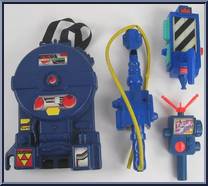 Proton Pack from Ghostbusters - The Real - Accessories manufactured by Kenner [Loose]