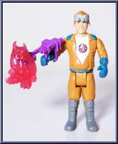 Ray Stantz (Jail Jaw Ghost) from Ghostbusters - The Real - Fright Features manufactured by Kenner [Loose]