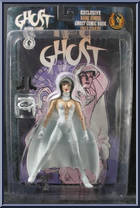 Ghost (White) from Ghost (Comics) - Basic Series manufactured by Dark Horse [Front]