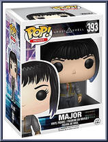 Major (Black Jacket) from Ghost in the Shell - Pop! Vinyl Figures manufactured by Funko [Front]