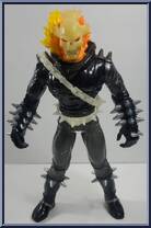 Ghost Rider from Ghost Rider - 10" Deluxe Edition manufactured by Toy Biz [Loose]