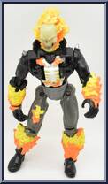 Ghost Rider (Original) from Ghost Rider - Series 2 manufactured by Toy Biz [Loose]