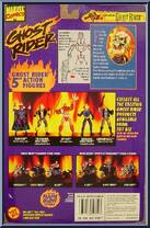 Ghost Rider (Exploding) from Ghost Rider - Series 2 manufactured by Toy Biz [Back]