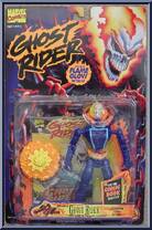 Ghost Rider (Exploding) from Ghost Rider - Series 2 manufactured by Toy Biz [Front]