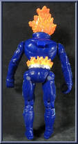 Ghost Rider (Exploding) from Ghost Rider - Series 2 manufactured by Toy Biz [Loose]