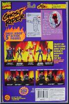Zarathos from Ghost Rider - Series 2 manufactured by Toy Biz [Back]