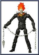 Ghost Rider (Raging) from Ghost Rider - Movie - Series 1 manufactured by Hasbro [Loose]