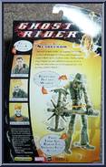 Scarecrow from Ghost Rider - Movie - Series 2 manufactured by Hasbro [Back]