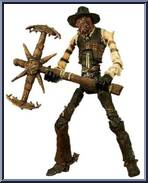 Scarecrow from Ghost Rider - Movie - Series 2 manufactured by Hasbro [Loose]