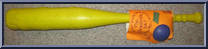 Ghouliville Bat & Ball from Ghouliville Bat - Basic Series manufactured by Marchon [Back]