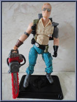 Buzzer from G.I. Joe - 25th Anniversary - Wave  2 manufactured by Hasbro [Loose]