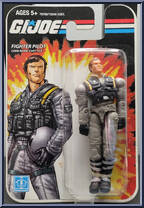 Capt. Ace from G.I. Joe - 25th Anniversary - Dollar General manufactured by Hasbro [Front]