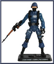 Cobra Trooper Action Figure