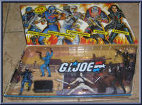 Cobra Team Set #1 from G.I. Joe - 25th Anniversary - Box Sets manufactured by Hasbro [Front]