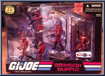 Crimson Guard Action Figure