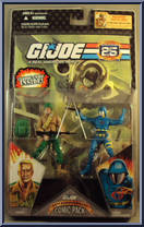 Duke / Cobra Commander Action Figure
