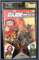 Hawk / Scarlett Action Figure