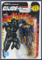 Night Creeper from G.I. Joe - 25th Anniversary - Dollar General manufactured by Hasbro [Front]