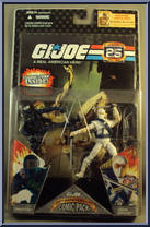 Snake Eyes / Storm Shadow Action Figure