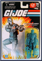 Wraith from G.I. Joe - 25th Anniversary - Wave 10 manufactured by Hasbro [Front]