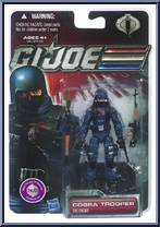 Cobra Trooper from G.I. Joe - 30th Anniversary - Wave 1 manufactured by Hasbro [Front]