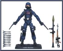 Cobra Trooper from G.I. Joe - 30th Anniversary - Wave 1 manufactured by Hasbro [Loose]