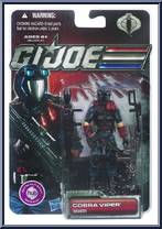 Cobra Viper from G.I. Joe - 30th Anniversary - Wave 1 manufactured by Hasbro [Front]