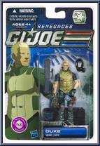 Duke (Renegades) from G.I. Joe - 30th Anniversary - Wave 2 manufactured by Hasbro [Front]