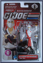 Storm Shadow (Renegades) Action Figure